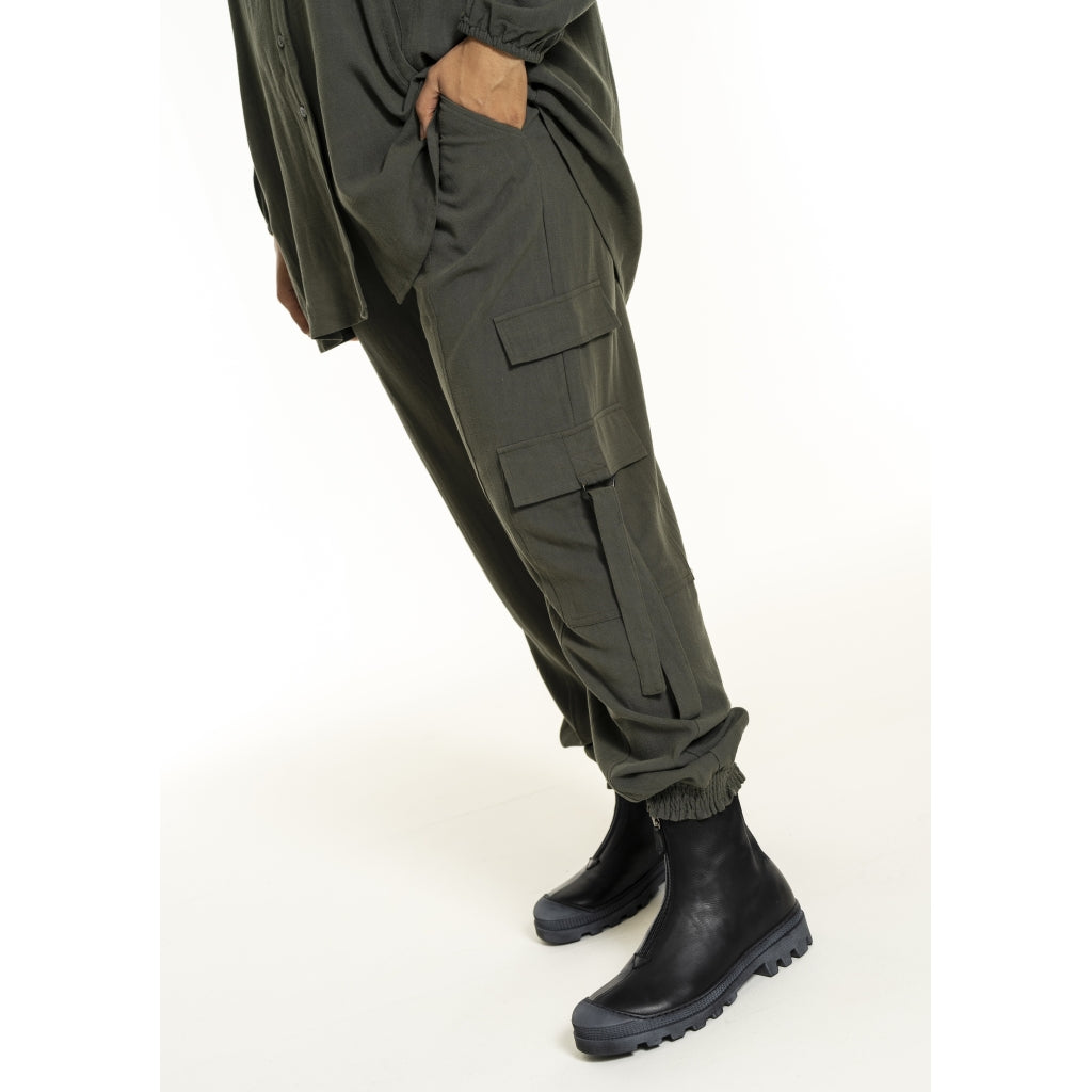 Studio SIlsebet Pants Pants Green