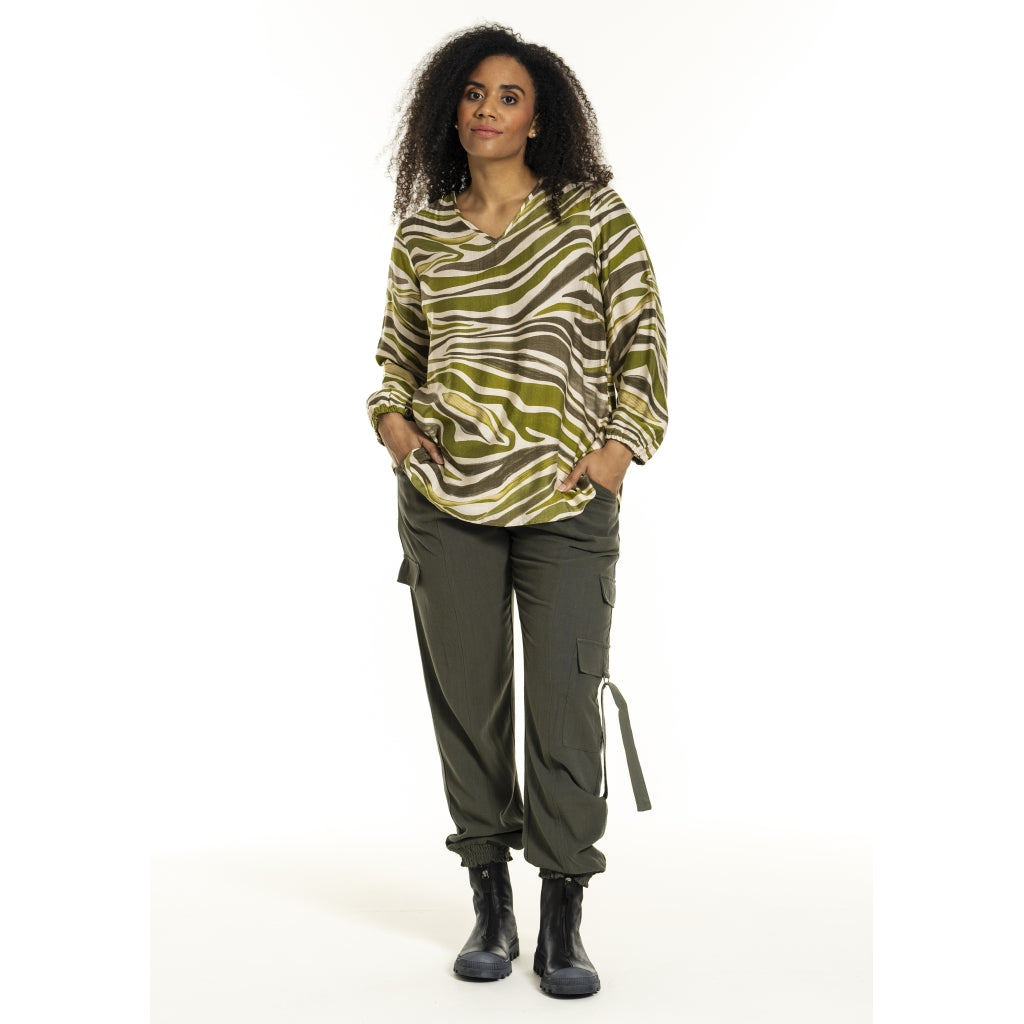 Studio SIlsebet Pants Pants Green