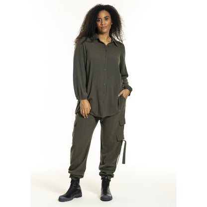 Studio SIlsebet Pants Pants Green