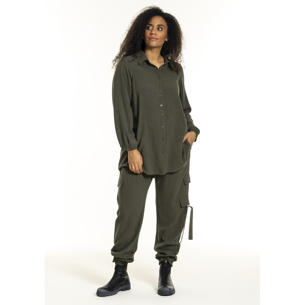 Studio SIlsebet Pants Pants Green