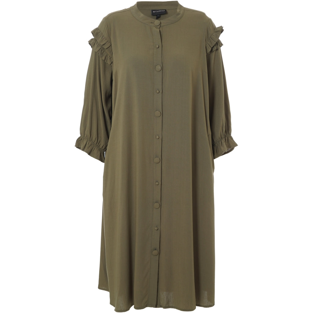 Studio SIma Dress with elastic details Dress Green