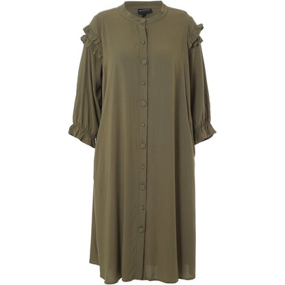 Studio SIma Dress with elastic details Dress Green