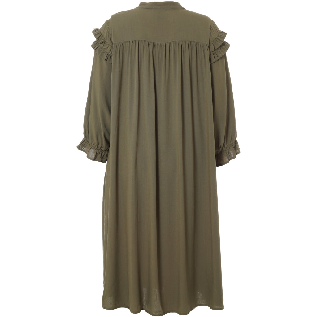 Studio SIma Dress with elastic details Dress Green