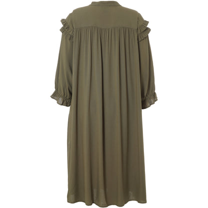 Studio SIma Dress with elastic details Dress Green