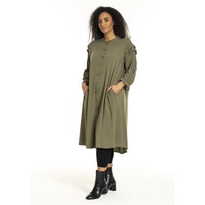 Studio SIma Dress with elastic details Dress Green