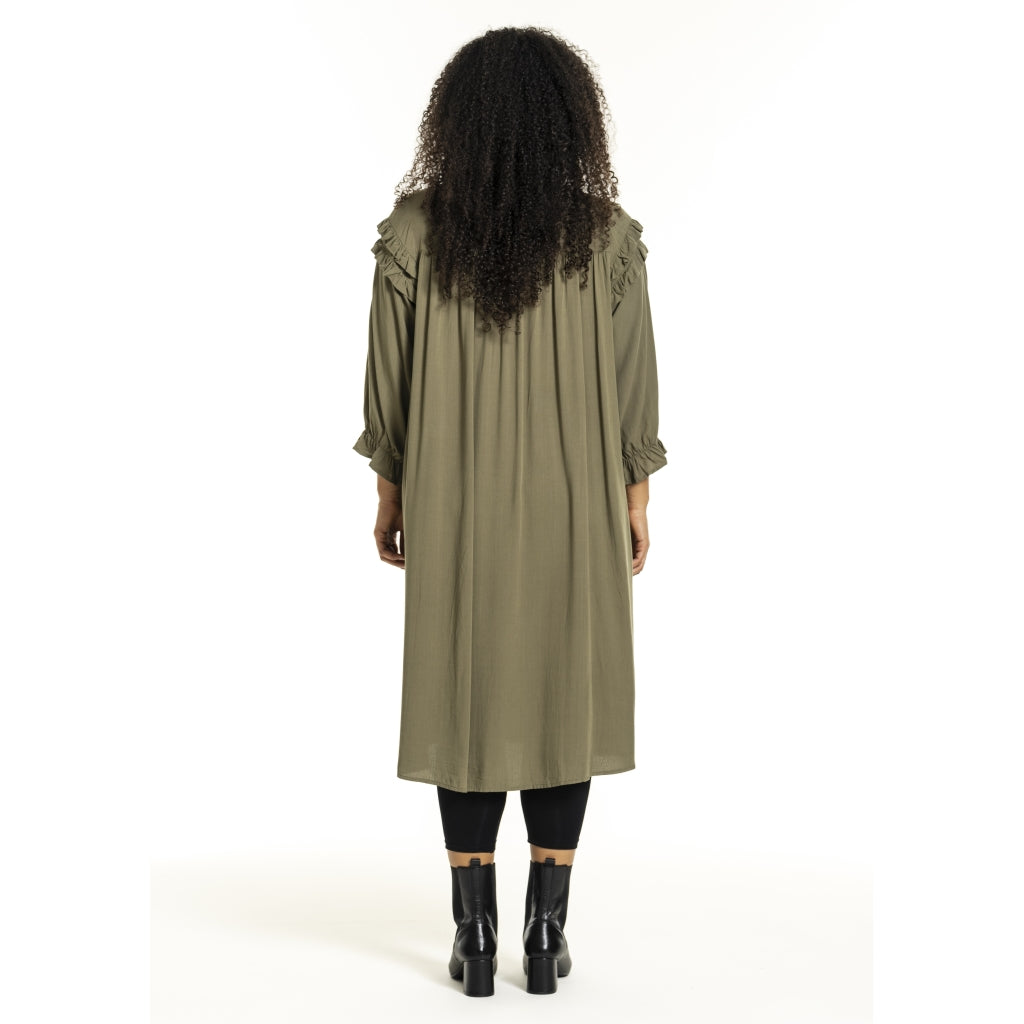 Studio SIma Dress with elastic details Dress Green