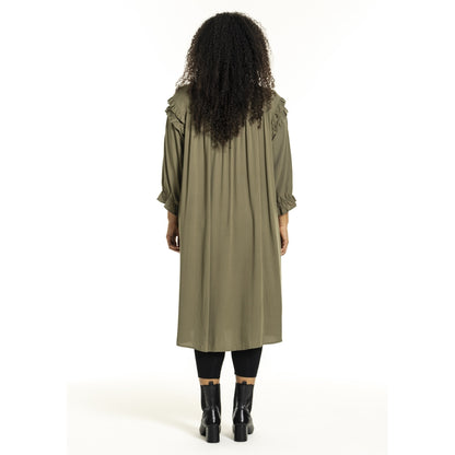 Studio SIma Dress with elastic details Dress Green