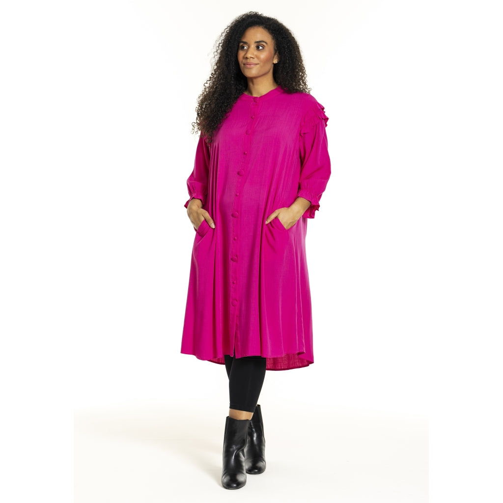 Studio SIma Dress with elastic details Dress Pink