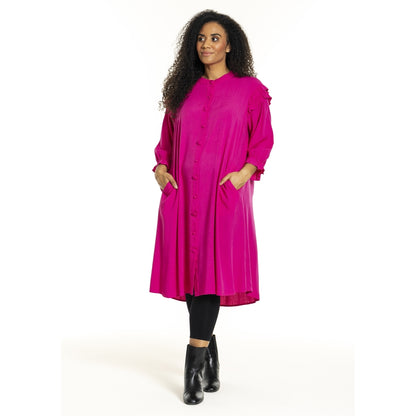 Studio SIma Dress with elastic details Dress Pink