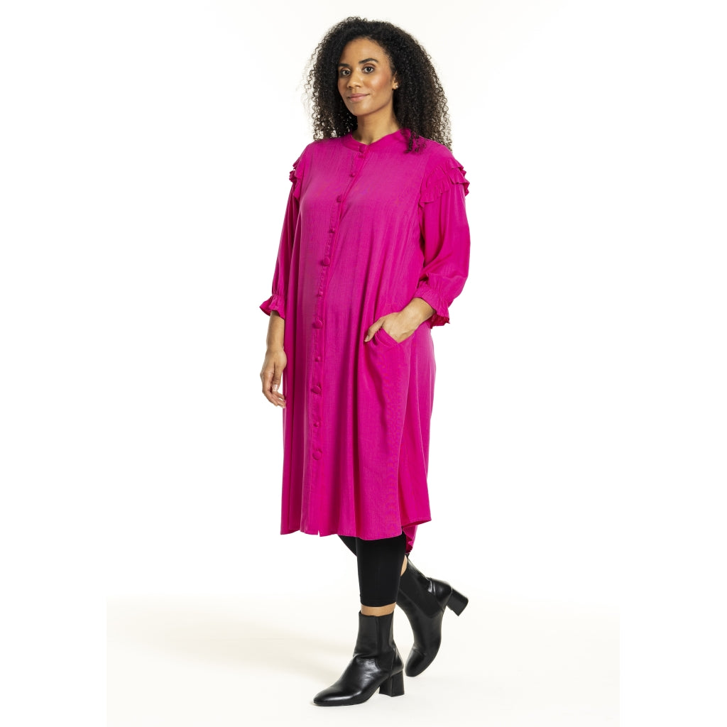 Studio SIma Dress with elastic details Dress Pink