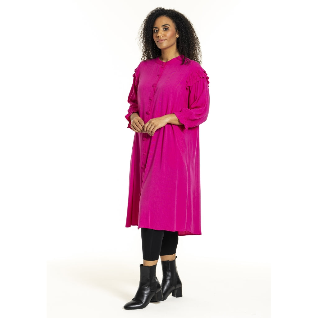 Studio SIma Dress with elastic details Dress Pink