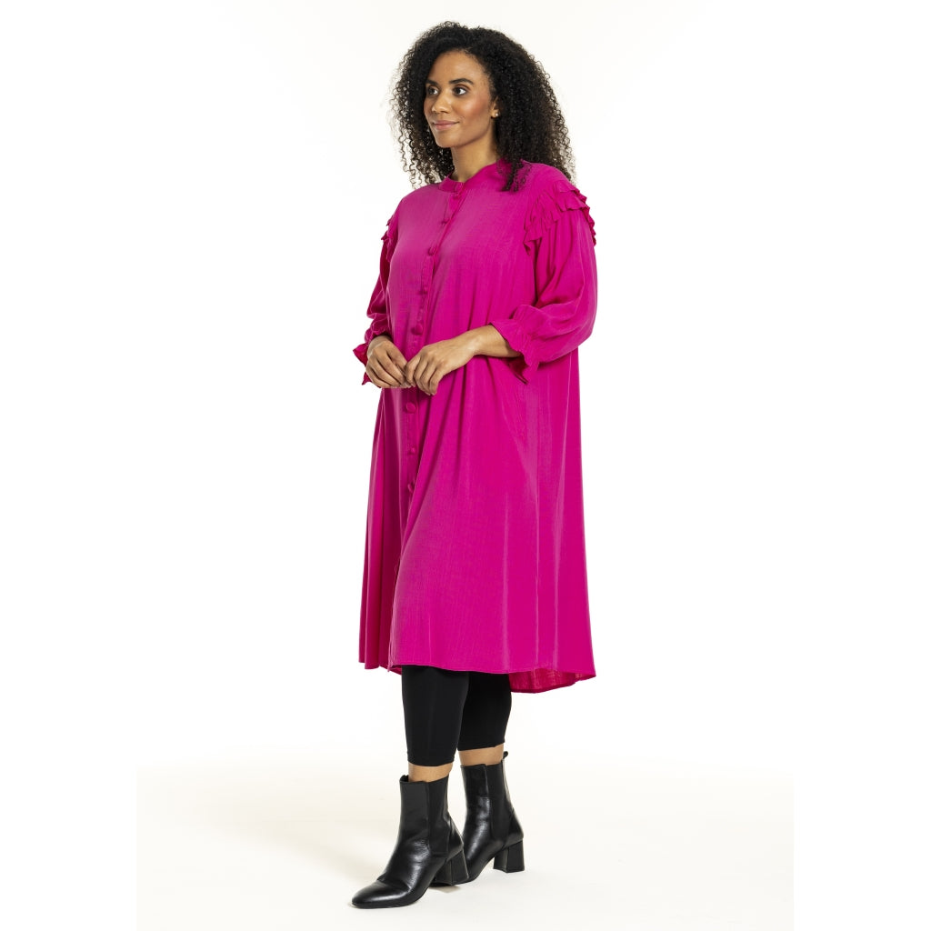 Studio SIma Dress with elastic details Dress Pink