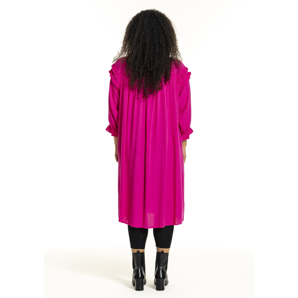 Studio SIma Dress with elastic details Dress Pink