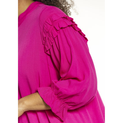 Studio SIma Dress with elastic details Dress Pink