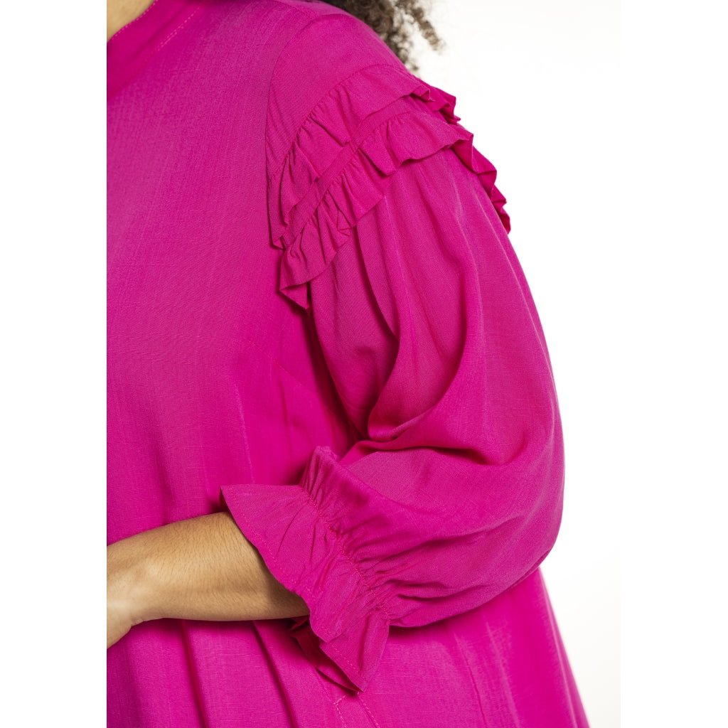 Studio SIma Dress with elastic details Dress Pink