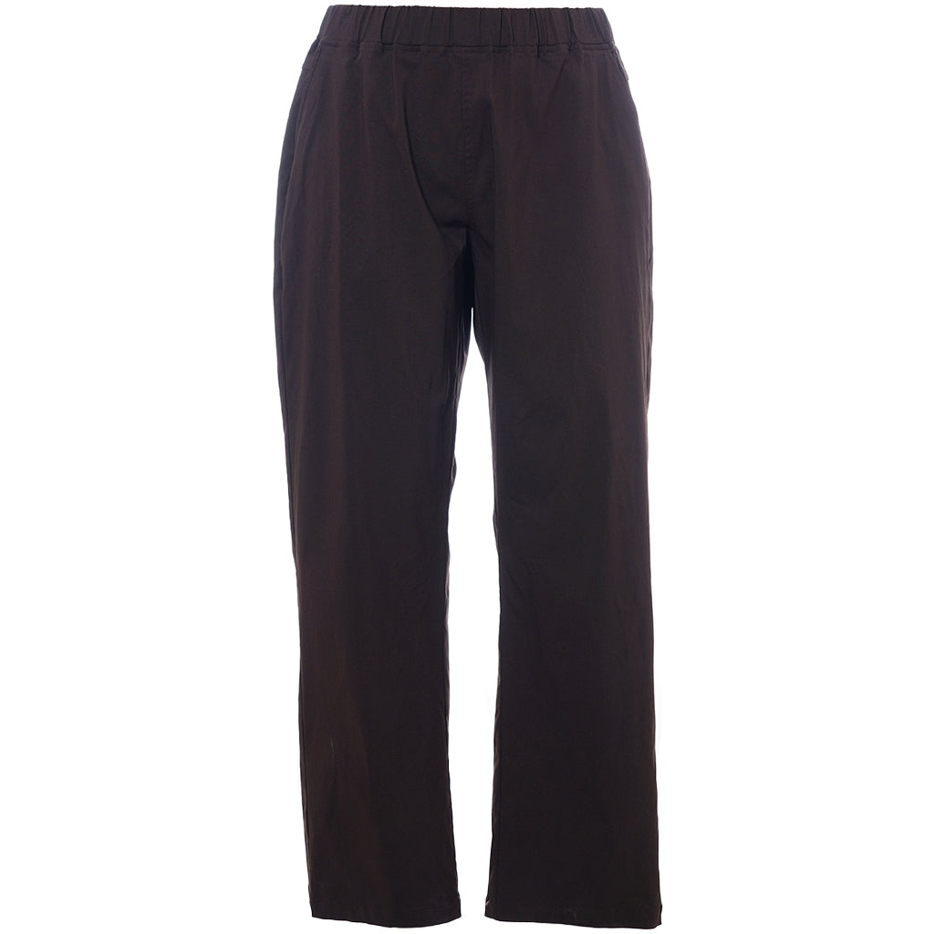 Studio SImoa Pants Pants Dark Brown