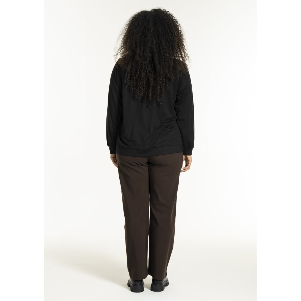 Studio SImoa Pants Pants Dark Brown