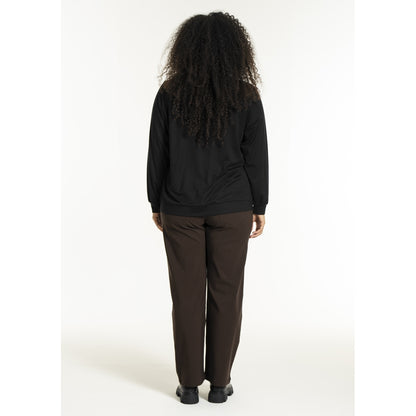 Studio SImoa Pants Pants Dark Brown