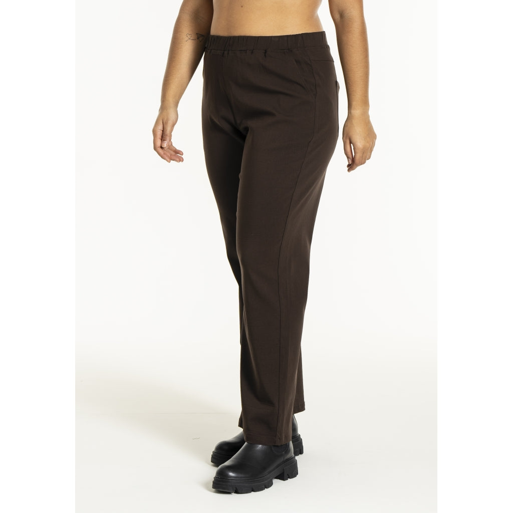 Studio SImoa Pants Pants Dark Brown