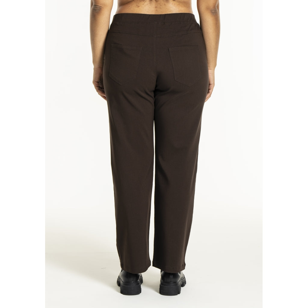 Studio SImoa Pants Pants Dark Brown