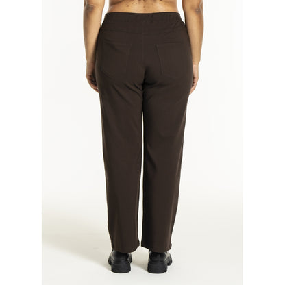 Studio SImoa Pants Pants Dark Brown