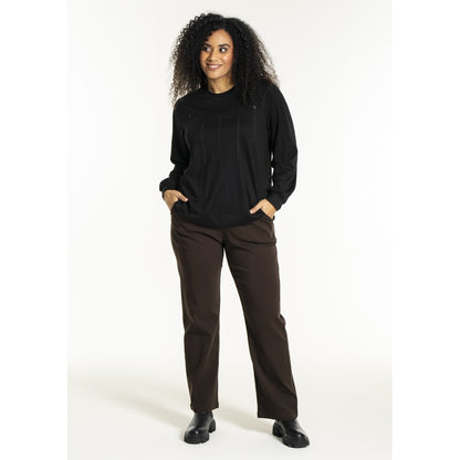 Studio SImoa Pants Pants Dark Brown