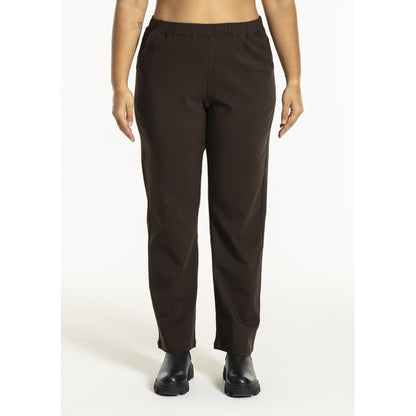 Studio SImoa Pants Pants Dark Brown