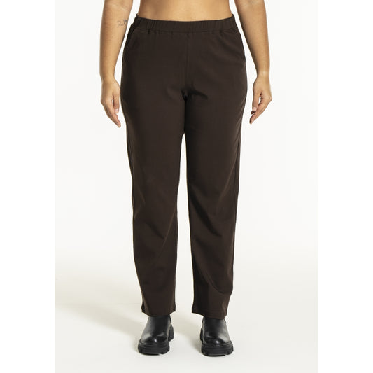 Studio SImoa Pants Pants Dark Brown