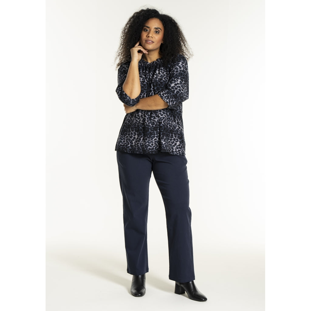 Studio SImoa Pants Pants Navy