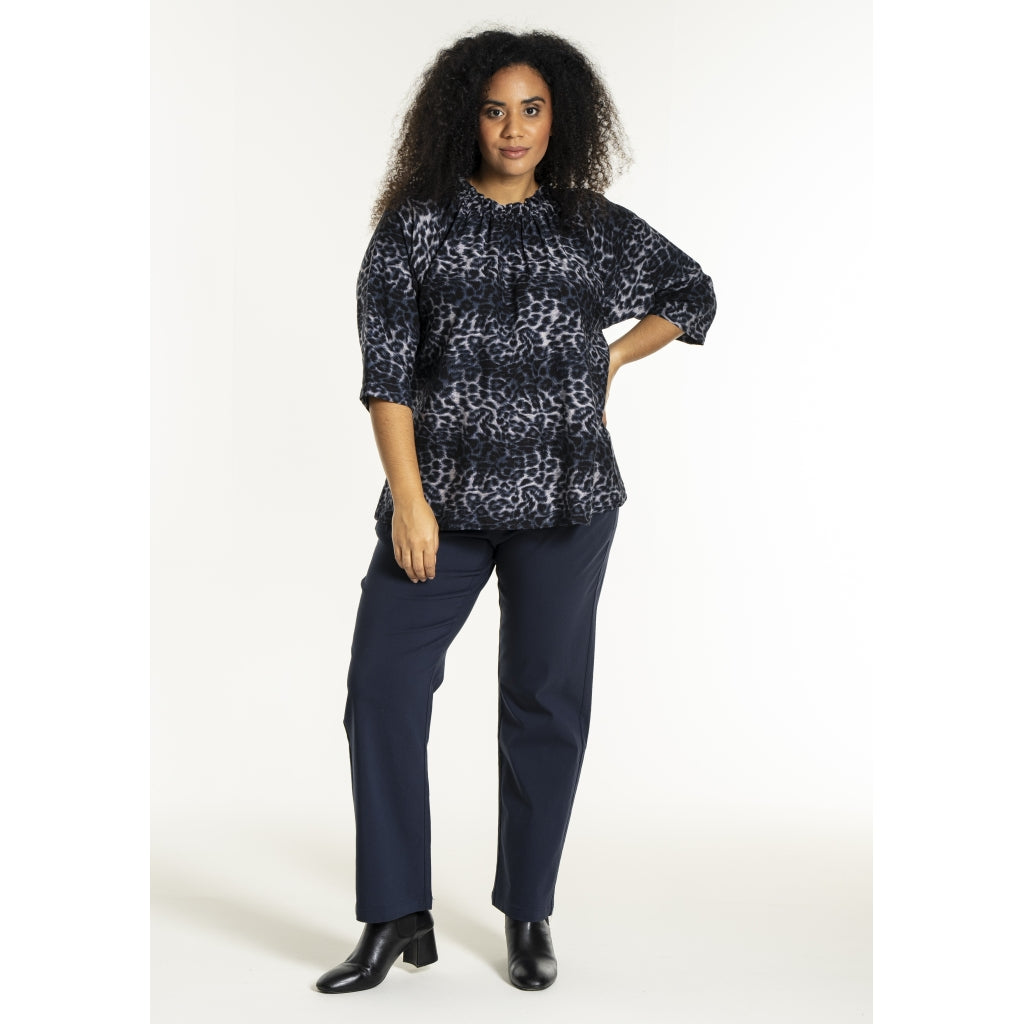 Studio SImoa Pants Pants Navy