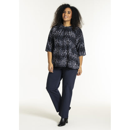 Studio SImoa Pants Pants Navy