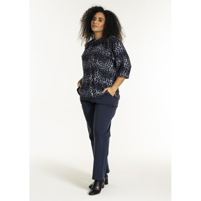 Studio SImoa Pants Pants Navy