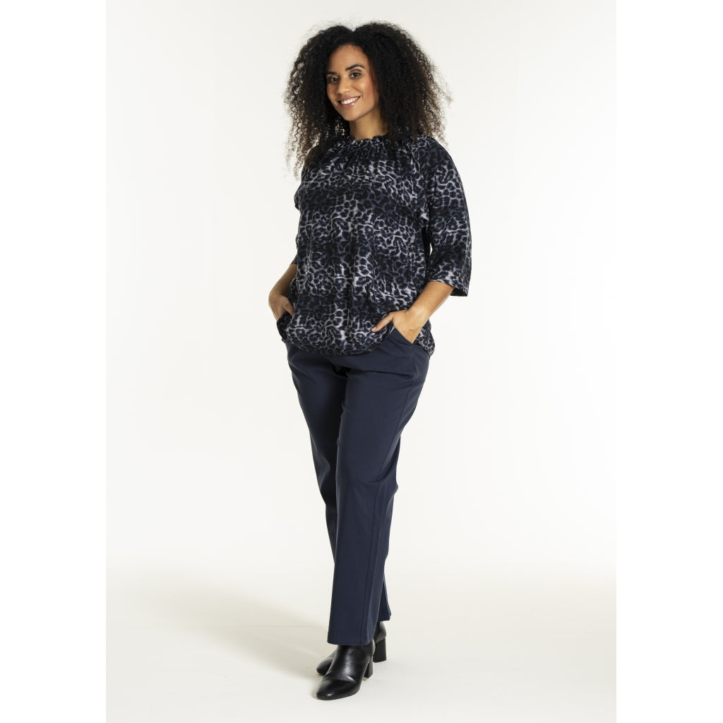 Studio SImoa Pants Pants Navy