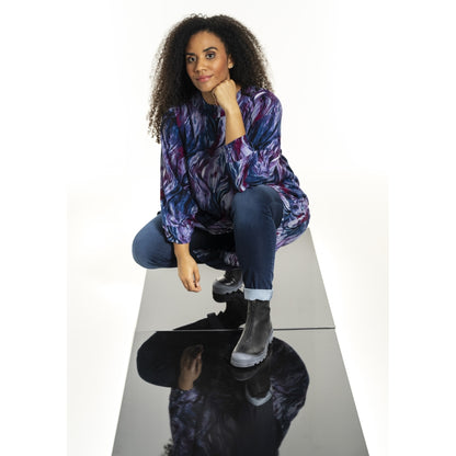 Studio SIngebrit Tunic Tunic Purple Printed