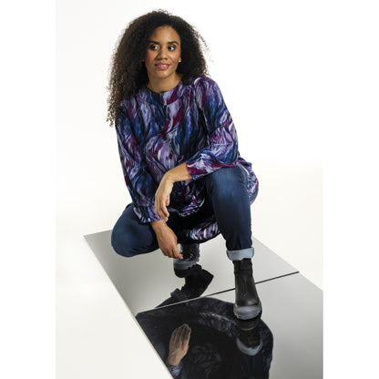 Studio SIngebrit Tunic Tunic Purple Printed