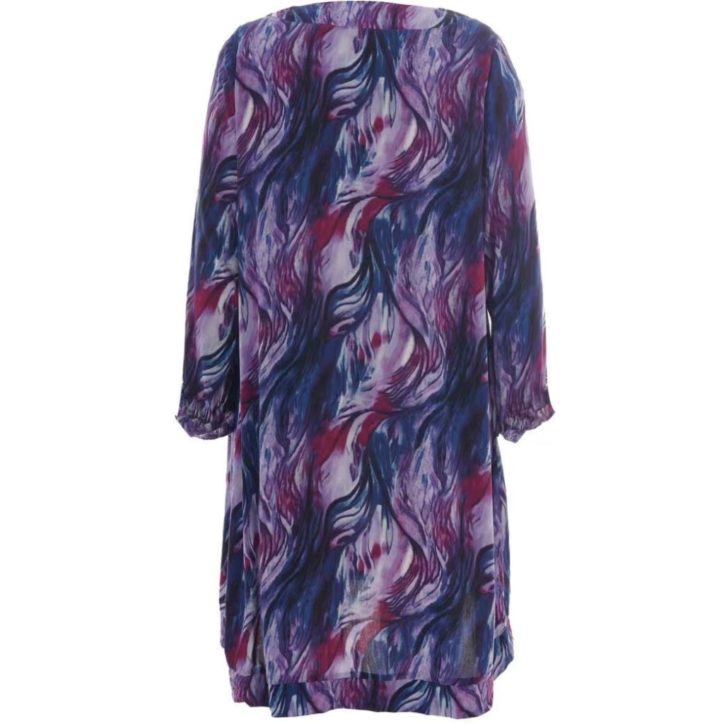 Studio SIngebrit Tunic Tunic Purple Printed