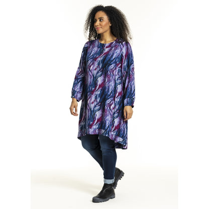 Studio SIngebrit Tunic Tunic Purple Printed