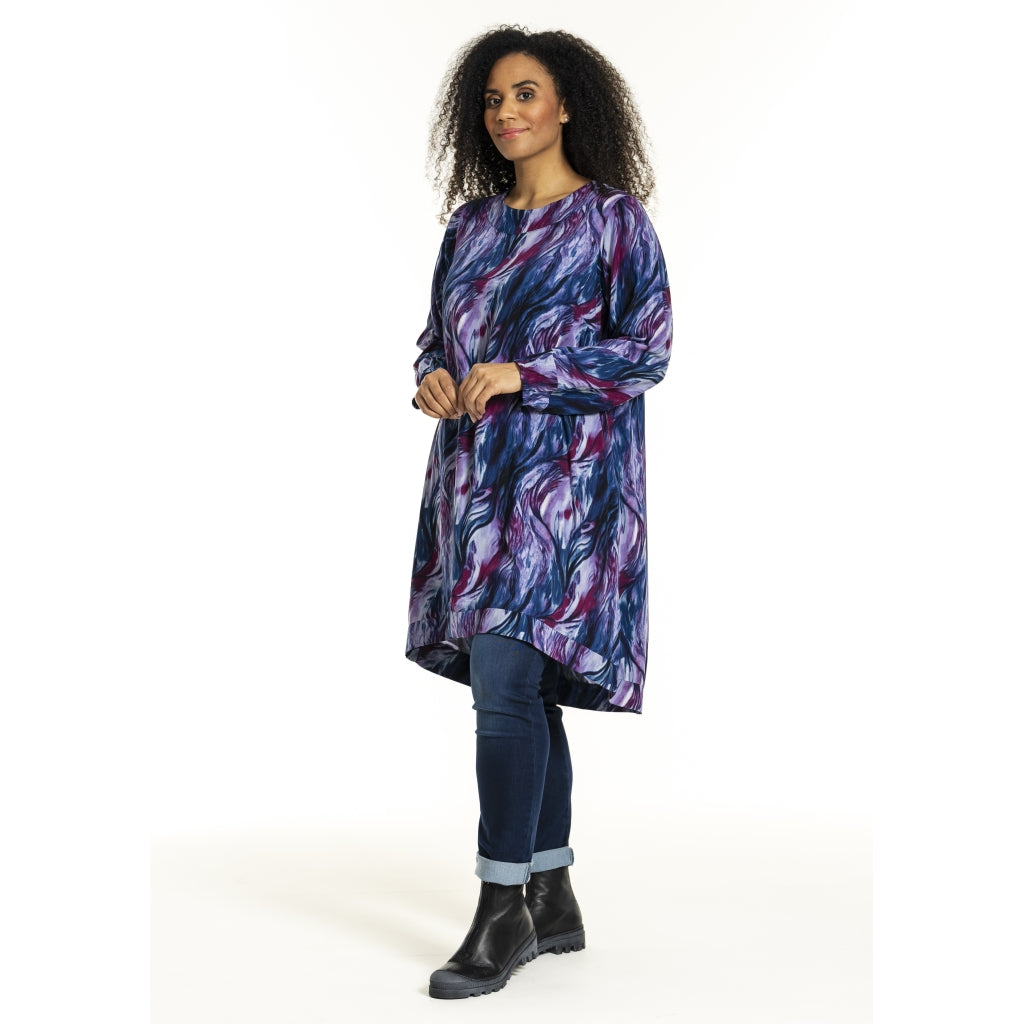 Studio SIngebrit Tunic Tunic Purple Printed