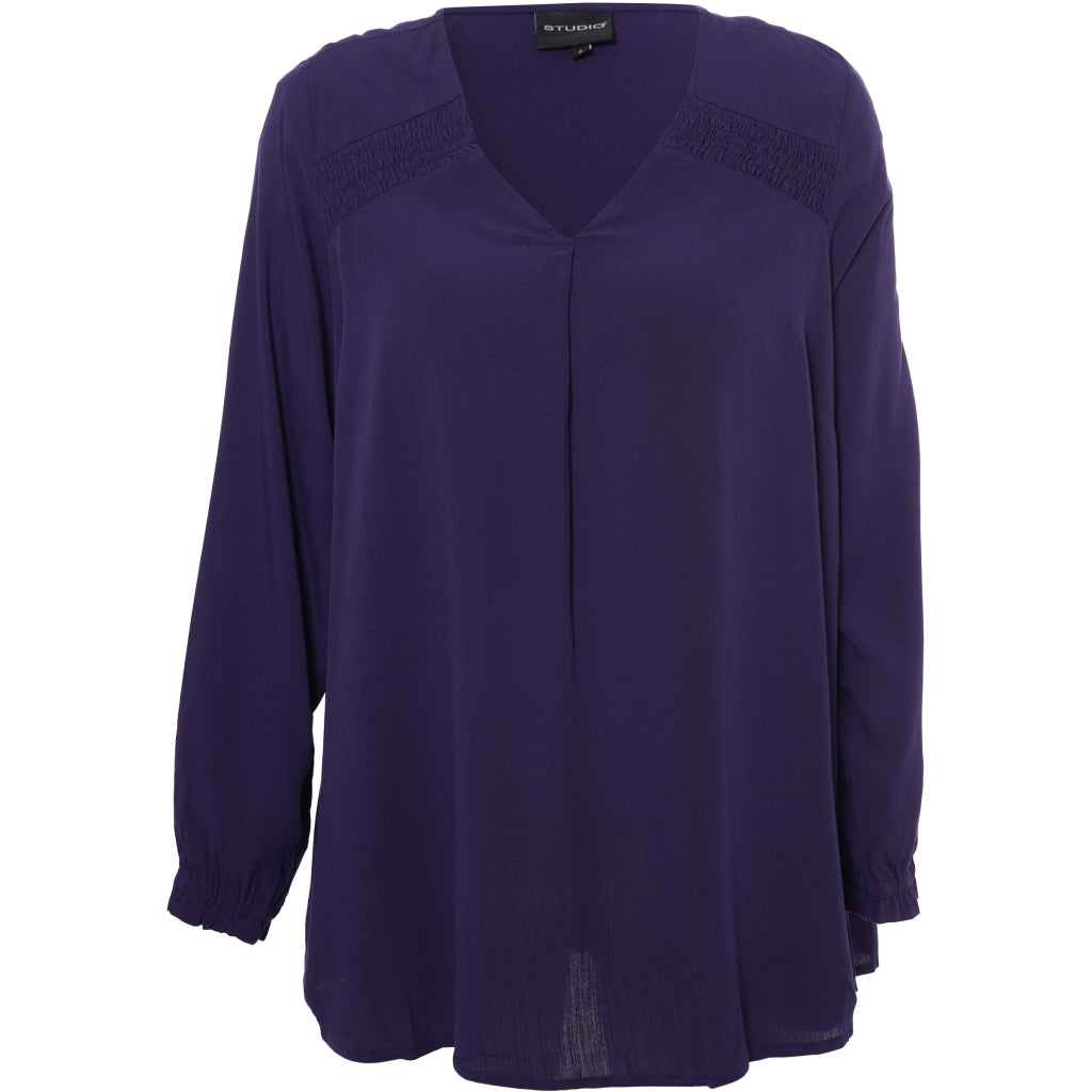 Studio SIngfred Blouse Blouse Dark purple