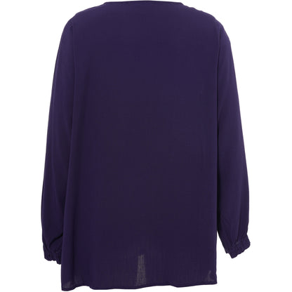 Studio SIngfred Blouse Blouse Dark purple
