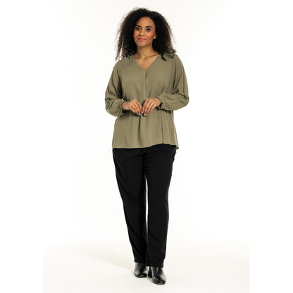 Studio SIngfred Blouse Blouse Green