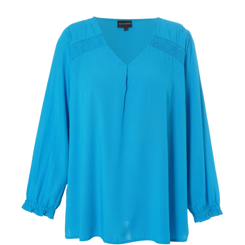 Studio SIngfred Blouse Blouse Turquoise
