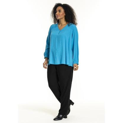 Studio SIngfred Blouse Blouse Turquoise