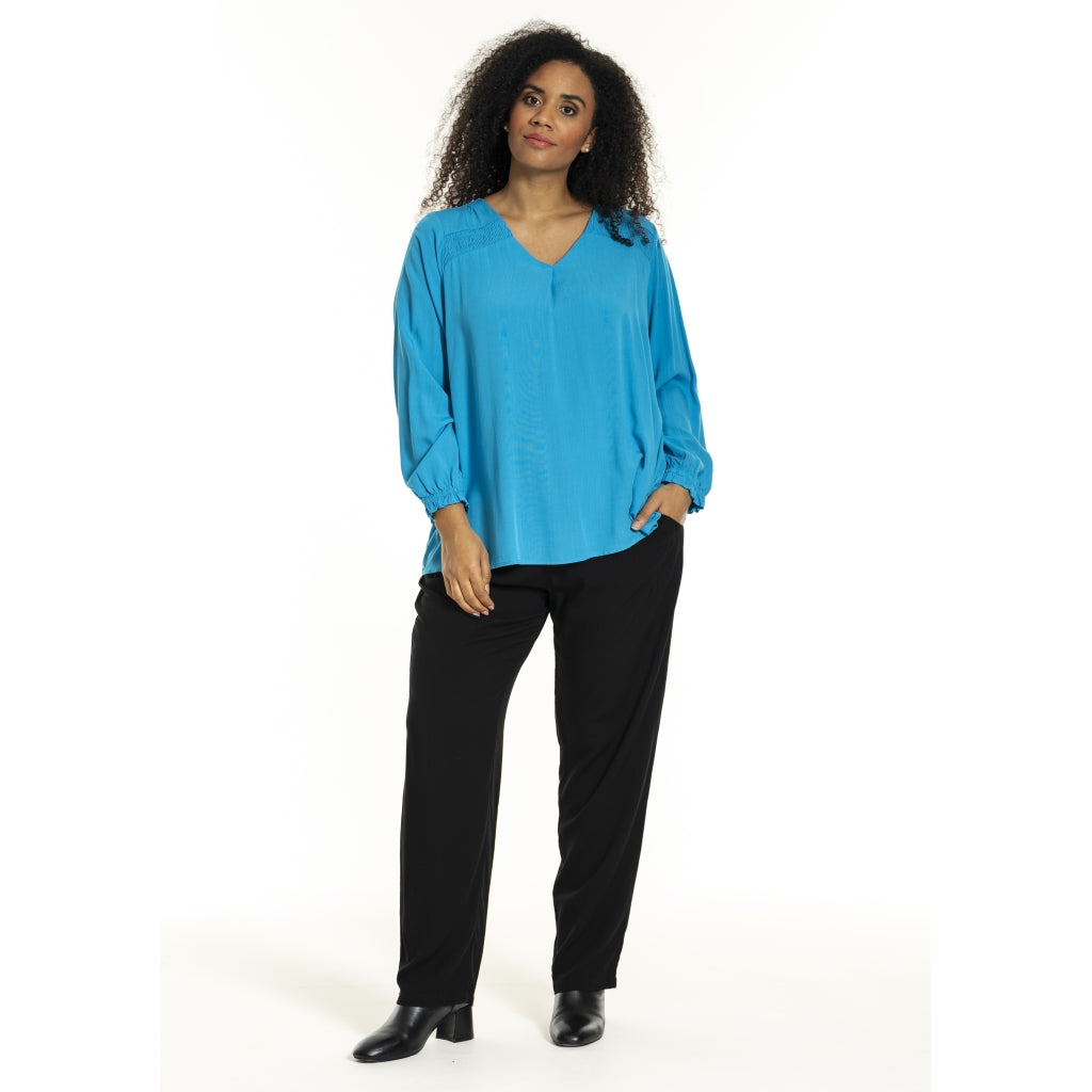 Studio SIngfred Blouse Blouse Turquoise