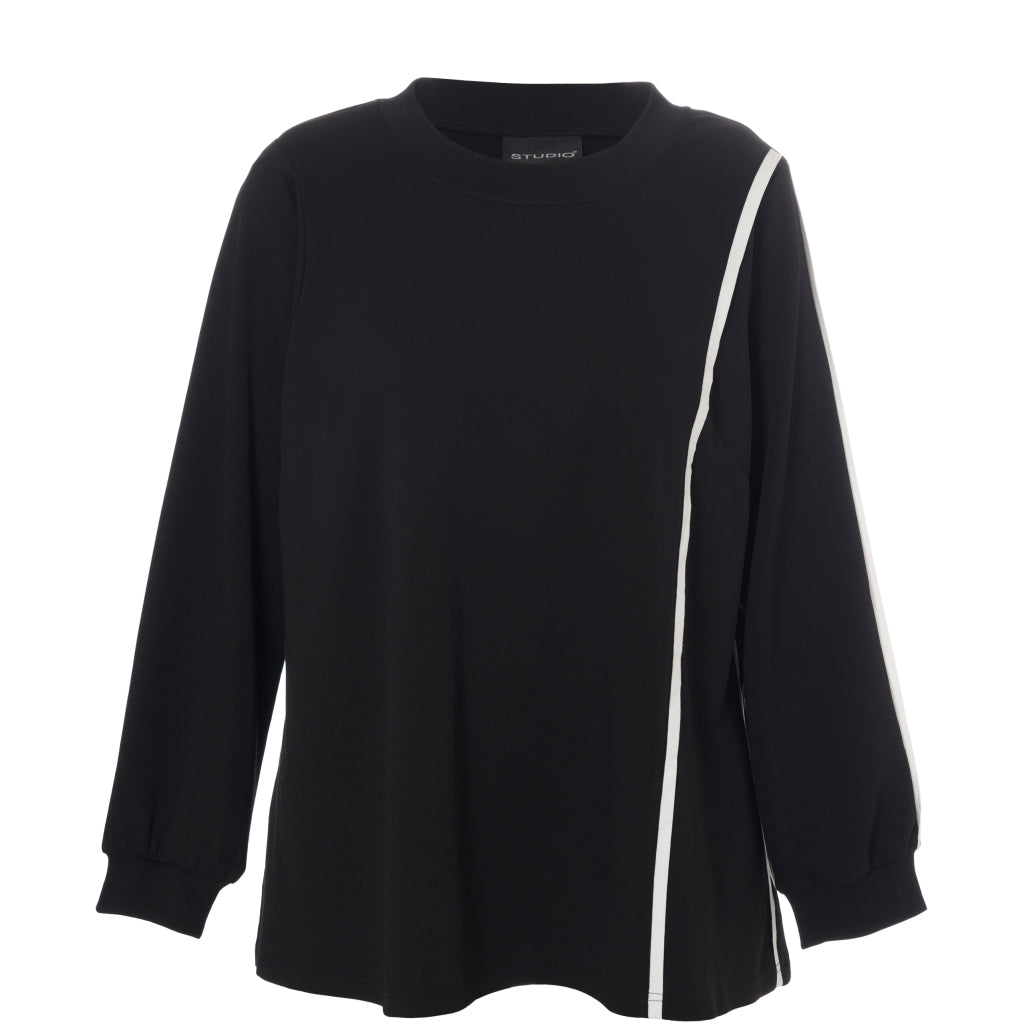 Studio SIrma Blouse Blouse Black