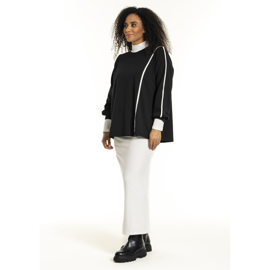 Studio SIrma Blouse Blouse Black