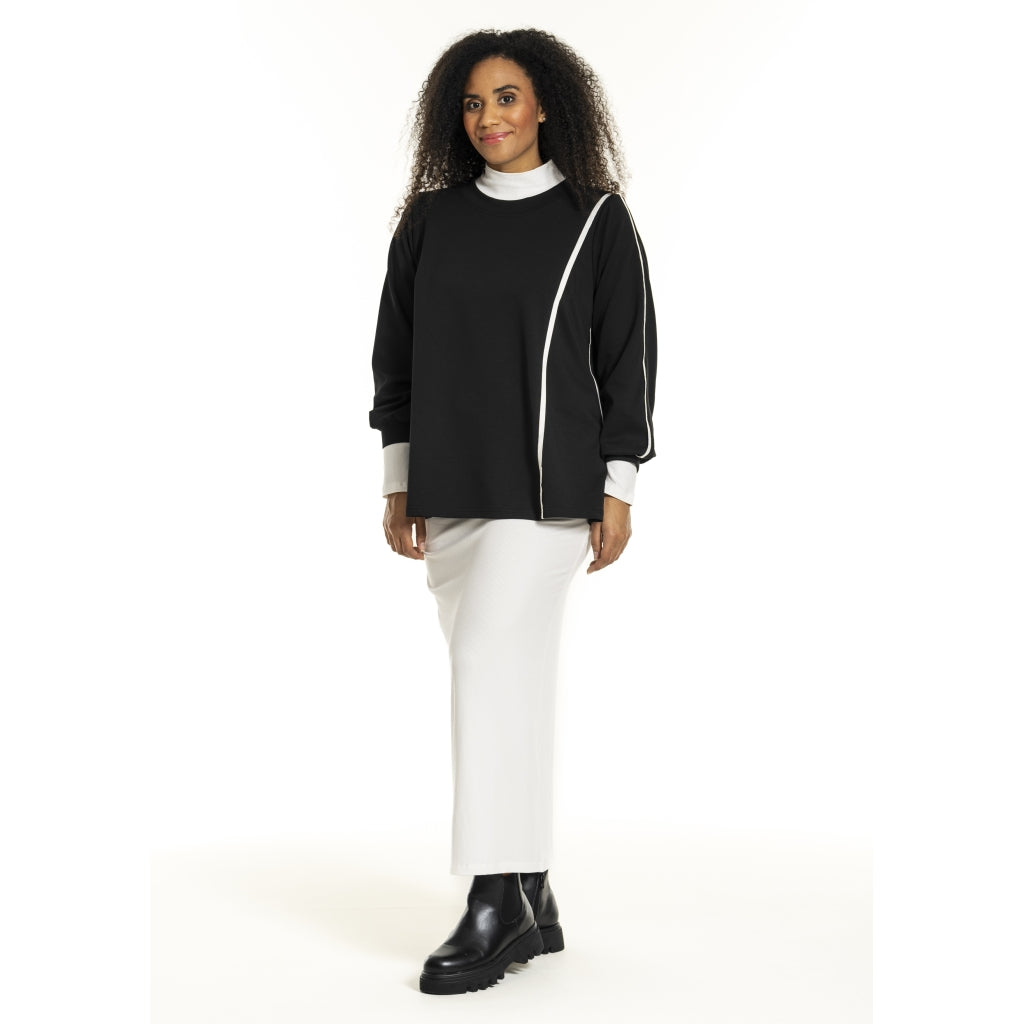 Studio SIrma Blouse Blouse Black