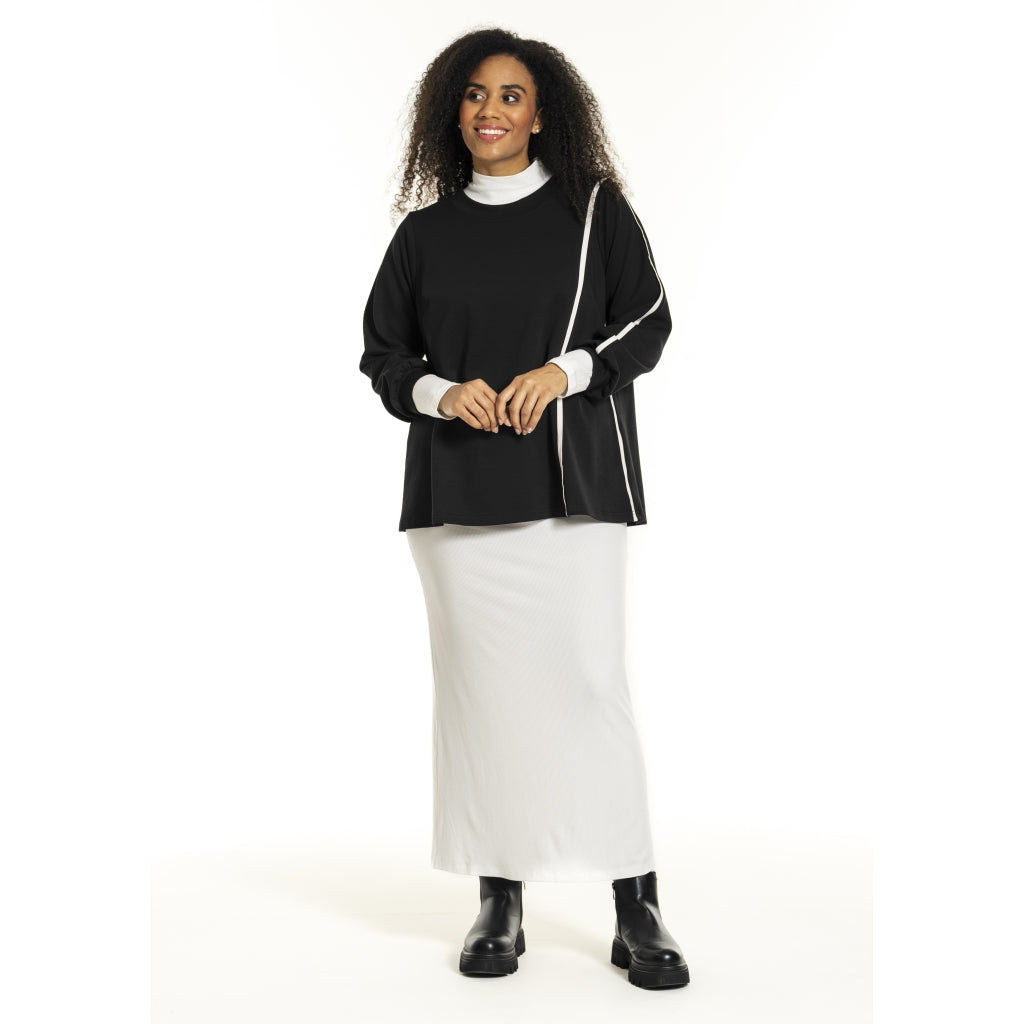 Studio SIrma Blouse Blouse Black