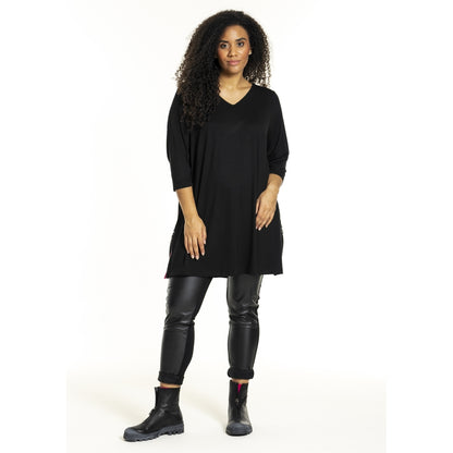 Studio SIsabea Tunic Tunic Black with Pink