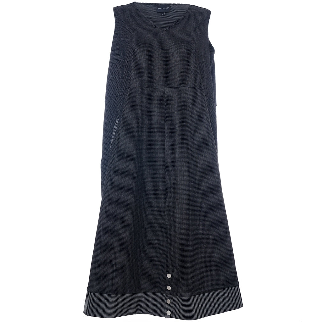 Studio SJanet Spencer Spencer Black and white check and stripes